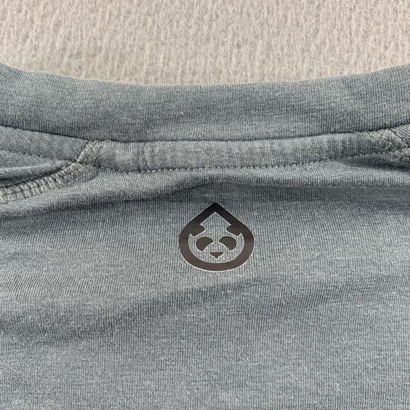 Tasc Shirt Mens Large Blue/Gray Long Sleeve Performance Bamboo Stretch Athletic - Picture 14 of 14